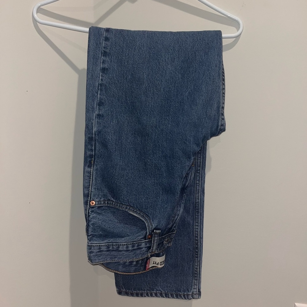Levi's 550 relaxed fit jeans